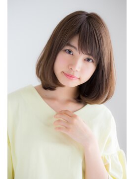 ラフ フロム ガーデン(Laf from GARDEN) 加藤貴大30代40代大人に似合うふんわりミディアムボブスタイル