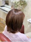 ふんわり外ハネボブスタイル【安佐南区】