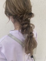 ラドンナアデッソ(LA.DONNA ADDESSO)&nbsp;編みおろし☆