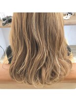 ヘアアンドリラクシングルーム アールフラン(Hair&Relaxingroom arFranc)&nbsp;ミディアム ベージュ