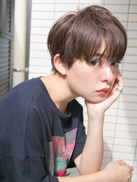 リリアン 表参道(relian) マッシュベースのジェンダレスショート☆