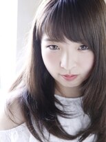 コージー リゾート バイ アンツ 茅ヶ崎駅前店(cozy resort by ANT'S)&nbsp;【ANT'S】柔らかなヌーディーアッシュが際立つガーリースタイル