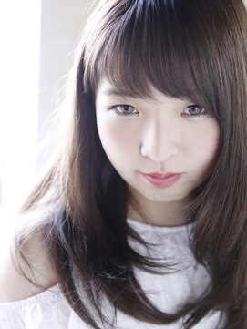 コージー リゾート バイ アンツ 茅ヶ崎駅前店(cozy resort by ANT'S) 【ANT'S】柔らかなヌーディーアッシュが際立つガーリースタイル