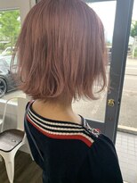 ハフ(HAFU) pink beige