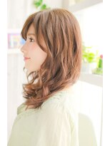 プティルカ ディーシー本店(PutiLuca D.C.)&nbsp;無造作パーマスタイル