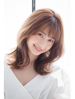 シェルベアー(Shell Bear)&nbsp;【shellbear 銀座】大人可愛い外ハネミディアム