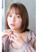 Ameri スリークモダンボブ イルミナカラー 【新宿】