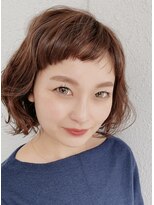 ミューズ 塩釜口店(MUSE)&nbsp;[MUSE塩釜口] ショート毛先ウェーブパーマ by高瀬