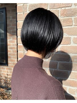 ヘアメイクエイト 丸山店(hair make No.8) ◆担当：岩切祐樹◆ボブ