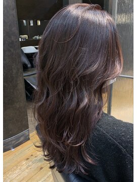 コラゾン イオンモール長久手店(Corazon) 暖色艶髪ロング