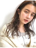 ヘアデザイン ロッコ(hair design ROCCO)&nbsp;＊　フォギーアッシュ×ミディ　＊