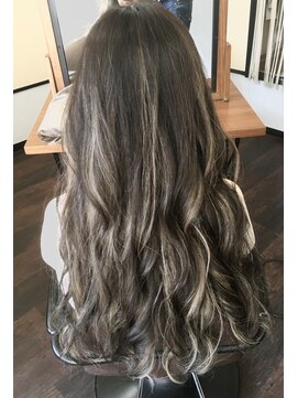 リピュア(Re:PURe) **アッシュグレージュコントラストハイライト**