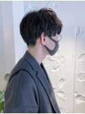 《長谷川愛》韓国マッシュ刈り上げ