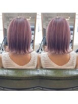 ヘアーサロン リバース(Hair Salon Rebirth)&nbsp;【防府/Rebirth】ピンクアッシュ