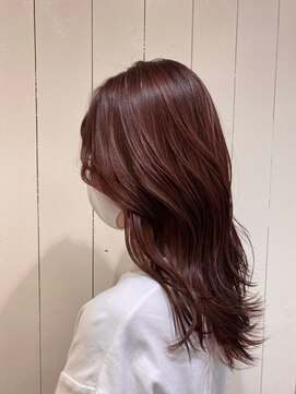 カルフール オハナ せんげん台西口店(Carrefour OHANA) イルミナカラー/透明感/ピンクブラウン/ナチュラル/大人かわいい