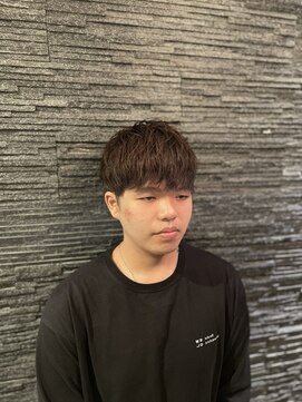 ヒロギンザ 池袋 サンシャイン通り店(HIRO GINZA) マッシュスタイル