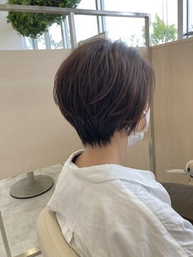 アドラーブル 長岡リバーサイド千秋店(adorable) 大人かわいい☆くびれショート☆20代30代40代