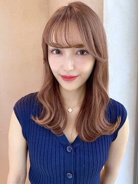 シルクレイ 吉祥寺店(Silk-lei) 大人かわいい小顔外巻き外ハネ20代30代吉祥寺