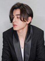 メンズヘアセンス 渋谷(MEN'S HAIR SENSE) 【SENSE渋谷】ナチュラルセンターパート