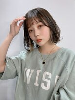 ディレクト 新宿(Direct)&nbsp;インナーカラー×おくれ毛バング☆