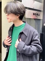 ノラ ウメダ(NORA UMEDA)&nbsp;【NORA UMEDA 高木】メンズコントラストハイライトカラー