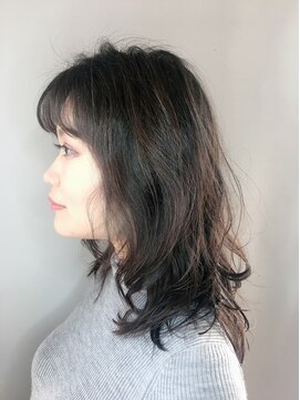 シンカ 六本木(SHINKA) ゆるふわエアウェーブ