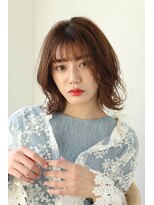 エクリ シセイドウ 麻布十番店(equri×SHISEIDO)&nbsp;【麻布十番】ゆるっとエアリーボブ♪