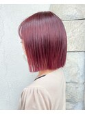 pink×bob