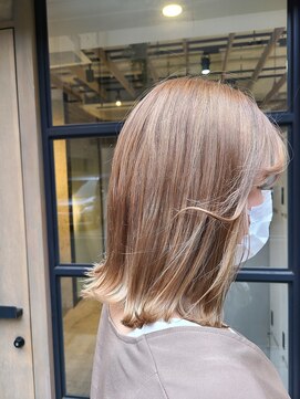 エイト 上野店(EIGHT ueno) 【EIGHT 上野】佐藤 まろやかベージュカラー