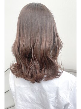 シーシーラボ(C,C-Lab) セミロング・パーマ+カラー