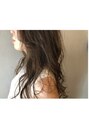 イケハ(IKEHA) ラフに束感ある優しいロング