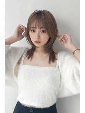エトワ(ETOWA) 小顔カット◎ウルフ