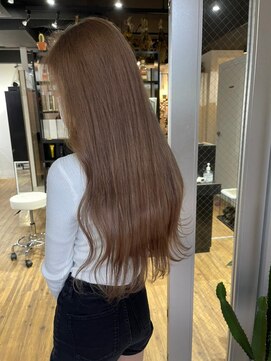 アルカナ 原宿表参道(ARCANA) ベージュ ミルクティーベージュ グレージュ