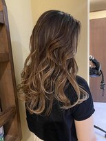 ゼン(Zen.) バレイヤージュ