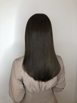 カノイ(KANOI) 【20・30代にオススメ】大人可愛い透明感暗髪