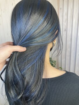 パラコード(Paracord) ブルーハイライト