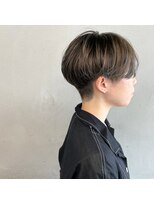 タグ(#tag)&nbsp;#マニッシュ×刈り上げマッシュ