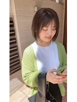 グリット(Grit)&nbsp;お手入れ簡単うち巻きボブ