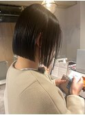 フェミニンコンパクトショートボブ