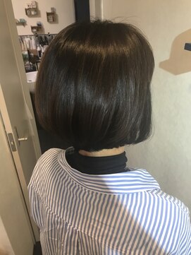 ナトゥーアベーネヘア(Natur Bene hair) 重ためボブ