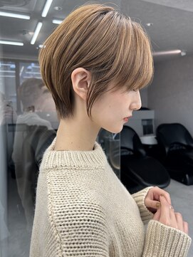 ロンドブルーム 天神大名店(Lond Bloom) ショートヘア/20代30代/大人美人ショート/ショートヘア