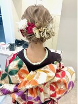 ディティカレスト(Dityca rst)&nbsp;振袖にぴったりなすっきりまとめ髪