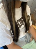 プレミアム編み込みエクステのインナーエクステ★ロングヘア★
