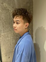 ハマモト&nbsp;ブロンドベージュ　ショート