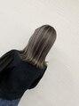 ラルム(LaRmE)&nbsp;【髪質改善トリートメント】ハイライト×グレーアッシュ