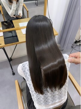 イニット 奈良新大宮(init.) 20代30代大人可愛い髪質改善ヘルシースタイル韓国ヘア透明感