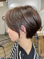 レプリカ 上大岡(Replica)&nbsp;前下がりマッシュショート