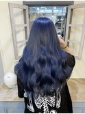 ・ネイビーブルーブラック