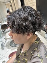 アース 新越谷店(HAIR&MAKE EARTH)&nbsp;メンズカット＋波巻きツイストスパイラル