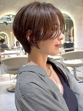 ロンドソレイユ 池袋(Lond soleil) ショート/前髪カット/レイヤーカット×美髪★髪質改善